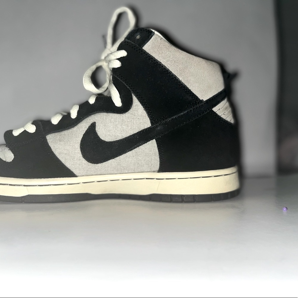 Nike Dunk High Premium Sb Fossil (305050-200) Mens Size 9.5 Vintage Skate Y2k